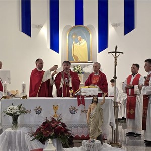 Dekanatska misa zadušnica za blagopokojnog papu Franju